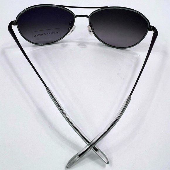 ⭐️BADGLEY MISCHKA💯 LADIES METAL FRAME W/SPARKLES IN FRONT, CAT STYLE SUNGLASSES - Picture 14 of 16